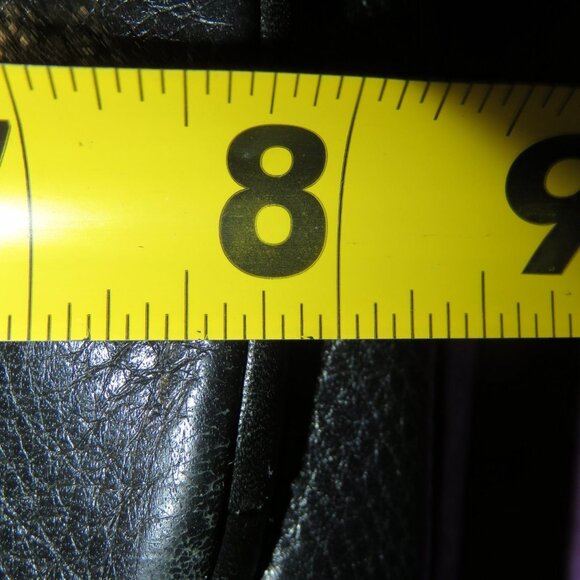 Coach 2013 Sadie Madison Black Leather Turnlock Flap Crossbody Bag 26624 - Picture 10 of 11